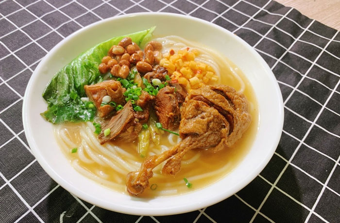 海港鸭肉粉培训